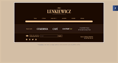 Desktop Screenshot of lenkiewicz.net