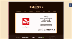 Desktop Screenshot of cafe.lenkiewicz.net