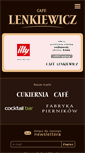 Mobile Screenshot of cafe.lenkiewicz.net
